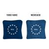 Skip's Garage ACA Synergy Pro Dual Sided Cornhole Bags | Betsy Ross Blue Design | Set of (4) All-Weather Resin Filled Stick & Slide Corn Hole Bags view 2