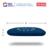 Skip's Garage ACA Synergy Pro Dual Sided Cornhole Bags | Betsy Ross Blue Design | Set of (4) All-Weather Resin Filled Stick & Slide Corn Hole Bags view 4