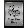 Crown Awards 9 x 12 Engraved Custom Plaque, Personalized Music Floating Acrylic Plaque view 1
