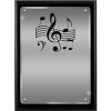 Crown Awards 9 x 12 Engraved Custom Plaque, Personalized Music Floating Acrylic Plaque view 3