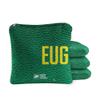 ACA Synergy Pro Dual Sided Cornhole Bags | Eugene Green Design | Set of (4) All-Weather Resin Filled Stick & Slide Corn Hole Bags view 1
