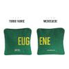 ACA Synergy Pro Dual Sided Cornhole Bags | Eugene Green Design | Set of (4) All-Weather Resin Filled Stick & Slide Corn Hole Bags view 2