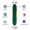 ACA Synergy Pro Dual Sided Cornhole Bags | Eugene Green Design | Set of (4) All-Weather Resin Filled Stick & Slide Corn Hole Bags view 3