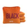 Skip's Garage ACA Synergy Pro Dual Sided Cornhole Bags | Blacksburg Orange Design | Set of (4) All-Weather Resin Filled Stick & Slide Corn Hole Bags view 1