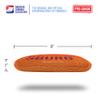 Skip's Garage ACA Synergy Pro Dual Sided Cornhole Bags | Blacksburg Orange Design | Set of (4) All-Weather Resin Filled Stick & Slide Corn Hole Bags view 4