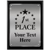 Crown Awards 1St Place Personalized Floating Acrylic Plaque, 9 x 12 Engraved Custom Plaque Prime view 1