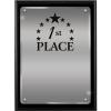 Crown Awards 1St Place Personalized Floating Acrylic Plaque, 9 x 12 Engraved Custom Plaque Prime view 3