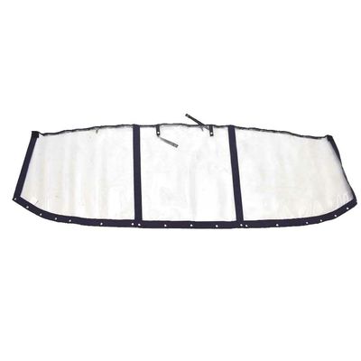 Chaparral Boat Connector Curtain 10.04041 | 25 Surf Ameritex Navy/Clear