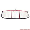 Chaparral Boat Connector Curtain 10.04041 | 25 Surf Ameritex Navy/Clear view 3
