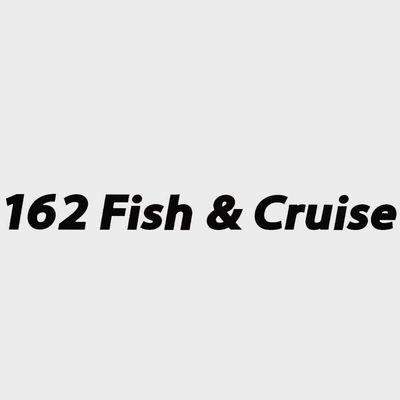 Lowe Boat Model Decal 2184366 | 162 Fish & Cruise Black Sticker