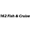 Lowe Boat Model Decal 2184366 | 162 Fish & Cruise Black Sticker view 2