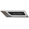 Godfrey Pontoons Vent Helm Door Raised Decal 472669 | Silver (Port) view 2
