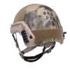 DLP Lightweight Tactical Bump Helmet - ImpaX Extreme Plus - High Cut OPS Core Military Combat Airsoft Helmet - Fast MICH ACH - Night Vision Mount & Accessory Bundle Included (HLD) view 4