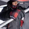 Eskimo 41592 Keeper Glove with Liner Glove, Gloves, Unisex, Black/Plaid, X-Small/Small view 2