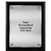Crown Awards Personalized Floating Acrylic Plaque, 9 x 12 Engraved Custom Plaque, Engraving Included Prime view 1