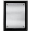 Crown Awards Personalized Floating Acrylic Plaque, 9 x 12 Engraved Custom Plaque, Engraving Included Prime view 2