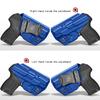 Amberide Ruger LCP MAX IWB Holster,Kydex-Boltaron Inside Waistband Fit Ruger LCP MAX .380,Secure Retention,Quick Draw,030 Cant view 2