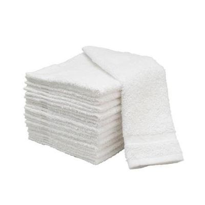 15X25 White Hand Towels 100% Cotton 60-Pack Salon Towels - Gym Towels (5-Dozen) by Towelsupercenter (120, 16x27)