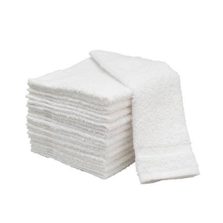 15X25 White Hand Towels 100% Cotton 60-Pack Salon Towels - Gym Towels (5-Dozen) by Towelsupercenter (120, 16x27)