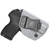 Amberide Ruger LCP MAX IWB Holster,Kydex-Boltaron Inside Waistband Fit Ruger LCP MAX .380,Secure Retention,Quick Draw,030 Cant view 1