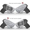 Amberide Ruger LCP MAX IWB Holster,Kydex-Boltaron Inside Waistband Fit Ruger LCP MAX .380,Secure Retention,Quick Draw,030 Cant view 2