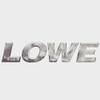Lowe Boat Emblem Decal 2131602 | 2014 SS Silver 20 1/4 x 1 3/4 Inch view 1