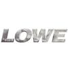 Lowe Boat Emblem Decal 2131602 | 2014 SS Silver 20 1/4 x 1 3/4 Inch view 2