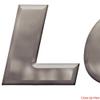Lowe Boat Emblem Decal 2131602 | 2014 SS Silver 20 1/4 x 1 3/4 Inch view 3