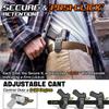 Amberide IWB Kydex Holster for Ruger LCP MAX .380, Concealed Carry, No Optic/No Laser, Adjustable Cant, Posi-Click Retention, Made in USA view 4