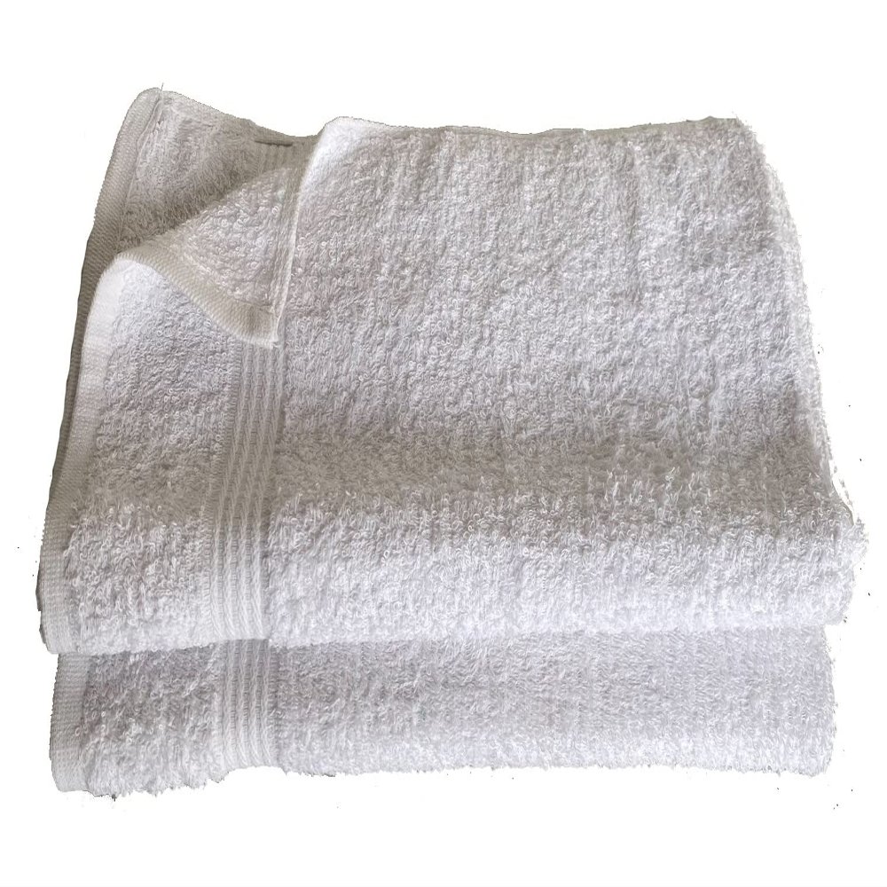16X27 White Hand Towels 100% Cotton 24-Pack, 36-Pack, 60-Pack, 120-Pack Salon Towels - Gym Towels (2-Dozen, 3-Dozen, 5-Dozen, 10-Dozen) Premium by Towelsupercenter (36, 16x27)