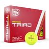 Wilson Staff Triad Golf Ball - 12 Balls, Yellow view 1