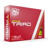 Wilson Staff Triad Golf Ball - 12 Balls, Yellow view 2