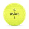 Wilson Staff Triad Golf Ball - 12 Balls, Yellow view 3