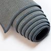 Non-Slip Yoga Pilates Mat Towel | Gray 72" x 25" view 2