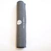 Non-Slip Yoga Pilates Mat Towel | Gray 72" x 25" view 4