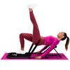 BootyBridge Glute Trainer + Glute Bridge Workout Equipment for Women + Home Gym Exercise Machines for A Total Body Workout + Lower Body Trainer & Bridge Pad