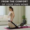 BootyBridge Glute Trainer + Glute Bridge Workout Equipment for Women + Home Gym Exercise Machines for A Total Body Workout + Lower Body Trainer & Bridge Pad view 3