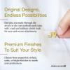 SHOP AWARDS AND GIFTS 7/16 Inch Gold JV Sports Chenille Lapel Pin, Achievement Recognition Gifts, Bulk Pack of 20 view 4