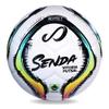Senda Vitoria Premium Match Futsal Ball, Fair Trade Certified, Red/Light Blue, Size 3 (Ages 8-12) view 1