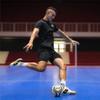 Senda Vitoria Premium Match Futsal Ball, Fair Trade Certified, Red/Light Blue, Size 3 (Ages 8-12) view 2