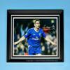 Frank Lampard Hand Signed Autograph Football Soccer Memorabilia Chelsea FC Photo In Luxury Handmade Wooden Display & Certificates of Authenticity view 1