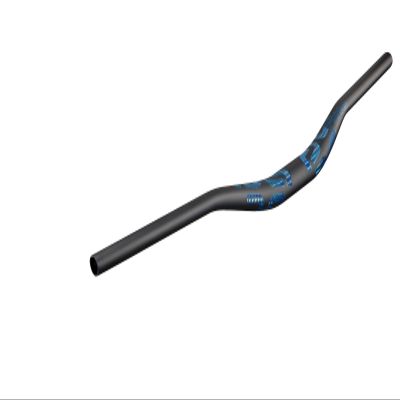 e*thirteen Race Carbon MTB Handlebar - 35mm Clamp, Carbon Fiber, 800mm Width, 20mm/35mm Rise, 234g Weight Mountain Bike XC, Enduro, Trail, DH, Race