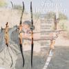 Takedown Recurve Bow and Arrow Set - Archery Bows for Adults & Youth Right Handed Kits, 14~40lbs Wooden Long Bow for Outdoor Hunting Training (Draw Weight 20 Lbs, 66) view 2