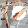 Takedown Recurve Bow and Arrow Set - Archery Bows for Adults & Youth Right Handed Kits, 14~40lbs Wooden Long Bow for Outdoor Hunting Training (Draw Weight 20 Lbs, 66) view 3
