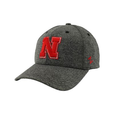 Nebraska Cornhuskers NCAA Officially Licensed Hat Somber Fog, Medium