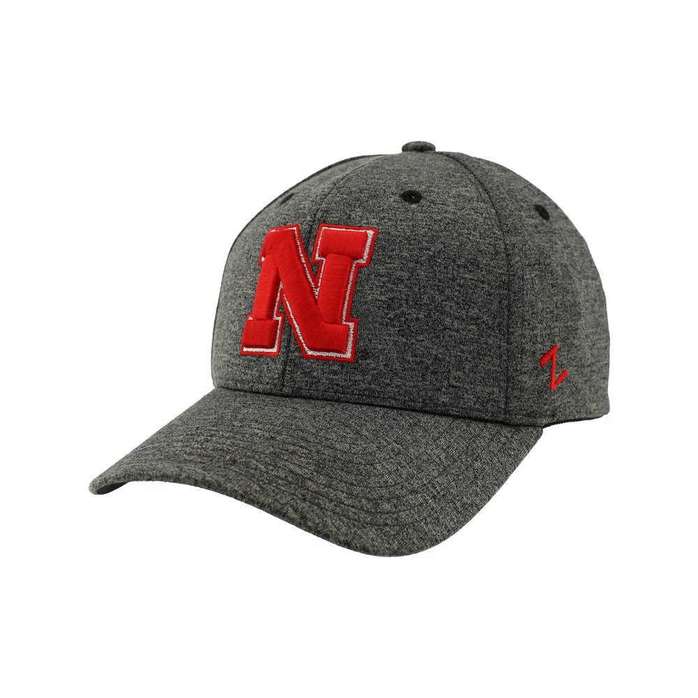 Nebraska Cornhuskers NCAA Officially Licensed Hat Somber Fog, Medium