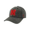 Nebraska Cornhuskers NCAA Officially Licensed Hat Somber Fog, Medium view 1
