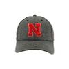 Nebraska Cornhuskers NCAA Officially Licensed Hat Somber Fog, Medium view 2