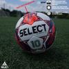 Select Numero 10 Soccer Ball, White/Red/Blue V23, Size 5 view 2