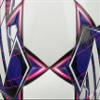 Select Tempo TB Soccer Ball, White/Purple/Pink V23, Size 5 view 3